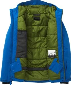 Marmot Snowline Jacket - Kids|-|Manteau Snowline - Enfant -Marmot Sales Store MAR M13230 7E 7EOpen 20Dark 20Azure