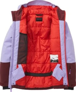 Marmot Snowline Jacket - Kids|-|Manteau Snowline - Enfant -Marmot Sales Store MAR M13230 7E 7EOpen 20Paisley 20Purple 20 20Port 20Royal