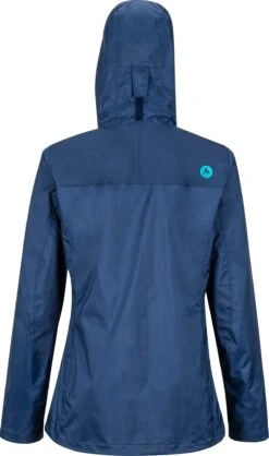 Marmot PreCip Eco Jacket - Women's|-|Manteau Léger PreCip Eco - Femme -Marmot Sales Store MAR SOL 46700 7E 7EBack 20Arctic 20Navy