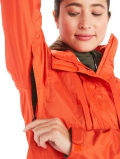 Marmot PreCip Eco Jacket - Women's|-|Manteau Léger PreCip Eco - Femme -Marmot Sales Store MAR SOL 46700 7E 7EDetail7 20Red 20Sun
