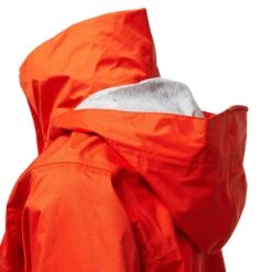 Marmot PreCip Eco Jacket - Women's|-|Manteau Léger PreCip Eco - Femme -Marmot Sales Store MAR SOL 46700 7E 7EStudio 20Detail4 20Red 20Sun