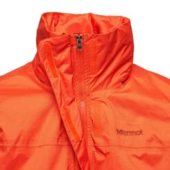 Marmot PreCip Eco Jacket - Women's|-|Manteau Léger PreCip Eco - Femme -Marmot Sales Store MAR SOL 46700 7E 7EStudio 20Detail 20Red 20Sun