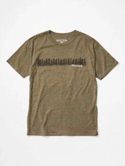 Marmot Forest Tee SS -Marmot Sales Store Men s Forest Tee 41870 4480 P01 S20