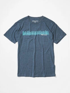 Marmot Forest Tee SS -Marmot Sales Store Men s Forest Tee 41870 8550 P01 S20