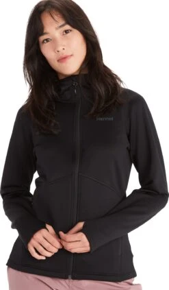 Marmot Olden Polartec Hoody - Women's|-|Manteau à Capuchon Olden Polartec - Femme -Marmot Sales Store mar 13290 black