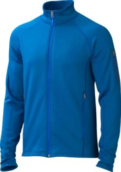 Marmot Stretch Fleece Jacket - Men's|-|Manteau En Molleton Extensible - Homme -Marmot Sales Store mar 80840 blue sapphire blue