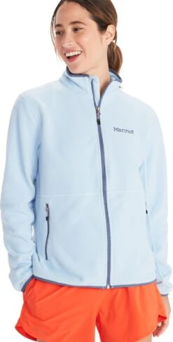 Marmot Rocklin Full-Zip Jacket - Women's|-|Manteau à Glissière Pleine Longueur Rocklin - Femme -Marmot Sales Store mar m12402 tide blue ff10aaf9 1548 4233 836f 7ebfab56a3c1