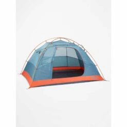 Marmot Catalyst 3 Person Tent - Red Sun/Cascade Blue -Marmot Sales Store marmot catalyst 3 person tent red sun cascade blue 10