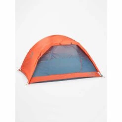 Marmot Catalyst 3 Person Tent - Red Sun/Cascade Blue -Marmot Sales Store marmot catalyst 3 person tent red sun cascade blue 8