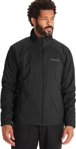 Marmot Ether DriClime Hoody -Marmot Sales Store marmot ether driclime 20 hoody men black 1