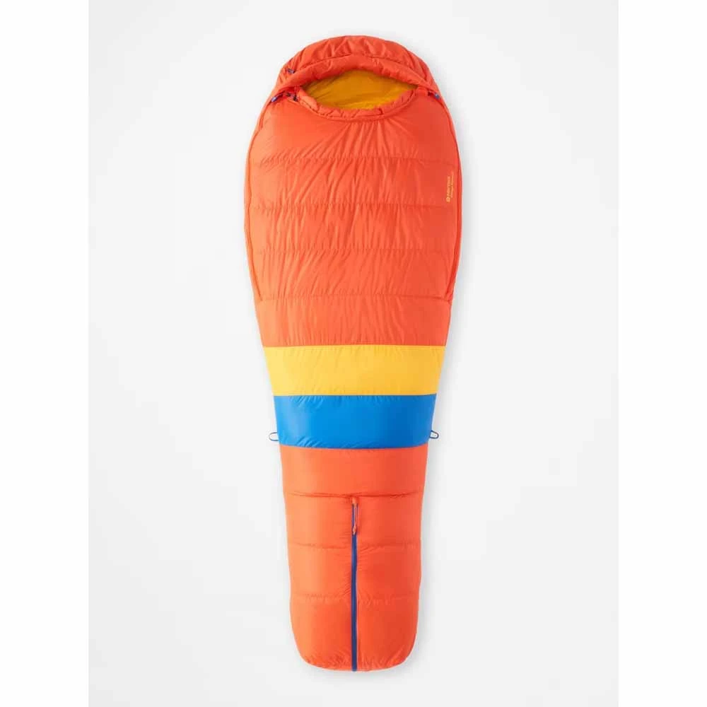 Marmot Mens Always Summer 40� Sleeping Bag - Red Sun/Solar 1 Marmot Mens Always Summer 40� Sleeping Bag - Red Sun/Solar