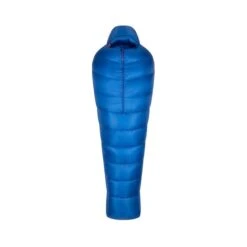 Marmot Mens Bantamweight 15 Center Zipper Sleeping Bag - Dark Azure/Clear Blue