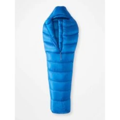 Marmot Mens Bantamweight 15 Center Zipper Sleeping Bag - Dark Azure/Clear Blue -Marmot Sales Store marmot men s bantamweight 15 center zipper sleeping bag dark azure clear blue 118