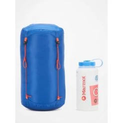 Marmot Mens Bantamweight 15 Center Zipper Sleeping Bag - Dark Azure/Clear Blue -Marmot Sales Store marmot men s bantamweight 15 center zipper sleeping bag dark azure clear blue 119