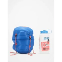 Marmot Mens Bantamweight 15 Short Center Zipper Sleeping Bag - Dark Azure/Clear Blue -Marmot Sales Store marmot men s bantamweight 15 short center zipper sleeping bag dark azure clear blue 100