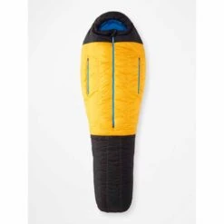 Marmot Mens Col -20ï¿½ Sleeping Bag - Solar/Black