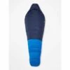 Marmot Mens Helium 15 Sleeping Bag - Long/Arctic Navy/Dark Azure