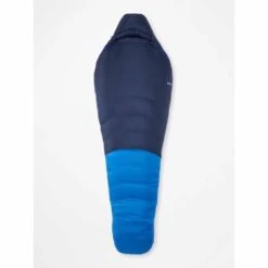 Marmot Mens Helium 15 Sleeping Bag - Short/Arctic Navy/Dark Azure