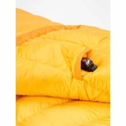Marmot Mens Lithium 0 Sleeping Bag - Long/Orange Pepper/Golden Sun -Marmot Sales Store marmot men s lithium 0 sleeping bag long orange pepper golden sun 11