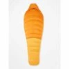 Marmot Mens Lithium 0 Sleeping Bag - Long/Orange Pepper/Golden Sun