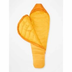 Marmot Mens Lithium 0 Sleeping Bag - Long/Orange Pepper/Golden Sun -Marmot Sales Store marmot men s lithium 0 sleeping bag long orange pepper golden sun 7
