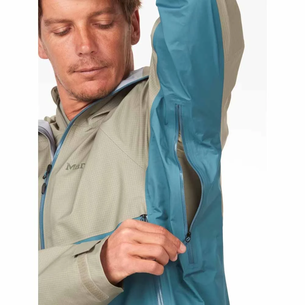 Marmot Mens Mitre Peak Gore-Tex Jacket 7 Marmot Mens Mitre Peak Gore-Tex Jacket - Image 7