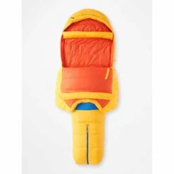 Marmot Mens Never Summer 0ï¿½ Sleeping Bag - Solar/Red Sun -Marmot Sales Store marmot men s never summer 0 sleeping bag solar red sun 8