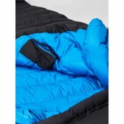 Marmot Mens Paiju 10 Sleeping Bag - Long/Black/Clear Blue -Marmot Sales Store marmot men s paiju 10 sleeping bag long black clear blue 9