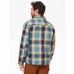 Marmot Mens Ridgefield Heavyweight Sherpa-Lined Flannel Shirt Jacket -Marmot Sales Store marmot men s ridgefield heavyweight sherpa lined flannel shirt jacket 10