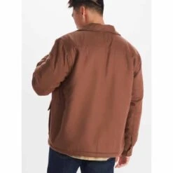 Marmot Mens Ridgefield Heavyweight Sherpa-Lined Flannel Shirt Jacket -Marmot Sales Store marmot men s ridgefield heavyweight sherpa lined flannel shirt jacket 11