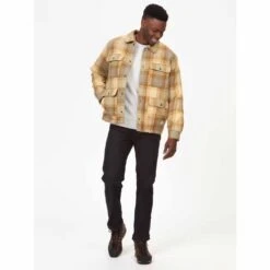 Marmot Mens Ridgefield Heavyweight Sherpa-Lined Flannel Shirt Jacket -Marmot Sales Store marmot men s ridgefield heavyweight sherpa lined flannel shirt jacket 12