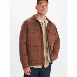 Marmot Mens Ridgefield Heavyweight Sherpa-Lined Flannel Shirt Jacket -Marmot Sales Store marmot men s ridgefield heavyweight sherpa lined flannel shirt jacket 8