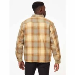 Marmot Mens Ridgefield Heavyweight Sherpa-Lined Flannel Shirt Jacket -Marmot Sales Store marmot men s ridgefield heavyweight sherpa lined flannel shirt jacket 9