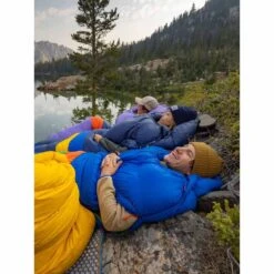 Marmot Mens Sawtooth 15ï¿½ Sleeping Bag - Dark Azure/Foliage -Marmot Sales Store marmot men s sawtooth 15 sleeping bag dark azure foliage 15