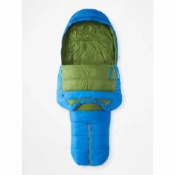 Marmot Mens Sawtooth 15 Sleeping Bag - Extra Wide/Dark Azure/Foliage -Marmot Sales Store marmot men s sawtooth 15 sleeping bag extra wide dark azure foliage 7
