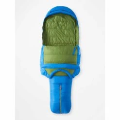 Marmot Mens Sawtooth 15ï¿½ Sleeping Bag - Long/Dark Azure/Foliage -Marmot Sales Store marmot men s sawtooth 15 sleeping bag long dark azure foliage 7