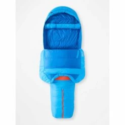 Marmot Mens Wind River -10 Sleeping Bag - Clear Blue/Dark Azure -Marmot Sales Store marmot men s wind river 10 sleeping bag clear blue dark azure 7