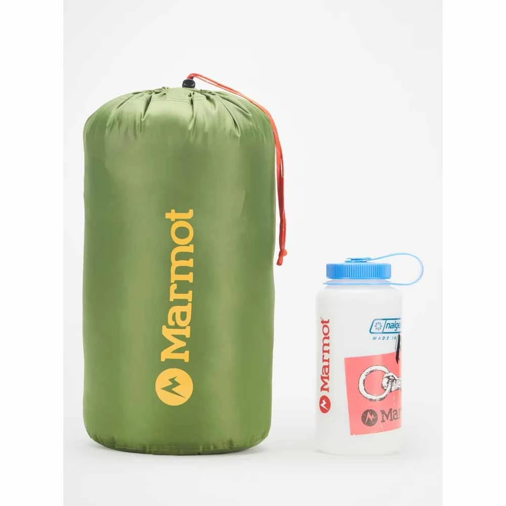 Marmot Womens Angel Fire 25� Sleeping Bag - Foliage/Paisley Purple 4 Marmot Womens Angel Fire 25� Sleeping Bag - Foliage/Paisley Purple - Image 4