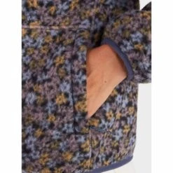 Marmot Womens Aros Printed Full-Zip Fleece Jacket -Marmot Sales Store marmot women s aros printed full zip fleece jacket 11