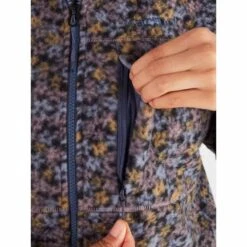 Marmot Womens Aros Printed Full-Zip Fleece Jacket -Marmot Sales Store marmot women s aros printed full zip fleece jacket 13