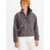 Marmot Womens Aros Printed Full-Zip Fleece Jacket