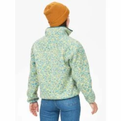 Marmot Womens Aros Printed Full-Zip Fleece Jacket -Marmot Sales Store marmot women s aros printed full zip fleece jacket 9