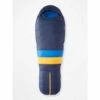 Marmot Womens Ouray 0ï¿½ Sleeping Bag - Long/Arctic Navy/Dark Azure