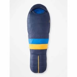Marmot Womens Ouray 0ï¿½ Sleeping Bag - Long/Arctic Navy/Dark Azure
