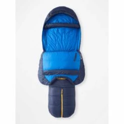 Marmot Womens Ouray 0ï¿½ Sleeping Bag - Long/Arctic Navy/Dark Azure -Marmot Sales Store marmot women s ouray 0 sleeping bag long arctic navy dark azure 8