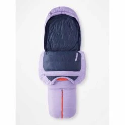 Marmot Womens Teton 15ï¿½ Sleeping Bag - Long/Paisley Purple/Arctic Navy -Marmot Sales Store marmot women s teton 15 sleeping bag long paisley purple arctic navy 7