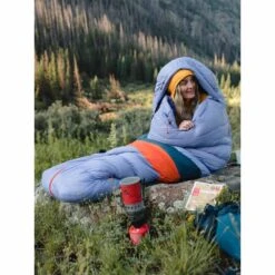 Marmot Womens Teton 15ï¿½ Sleeping Bag - Paisley Purple/Arctic Navy -Marmot Sales Store marmot women s teton 15 sleeping bag paisley purple arctic navy 17