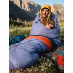 Marmot Womens Teton 15ï¿½ Sleeping Bag - Paisley Purple/Arctic Navy -Marmot Sales Store marmot women s teton 15 sleeping bag paisley purple arctic navy 19