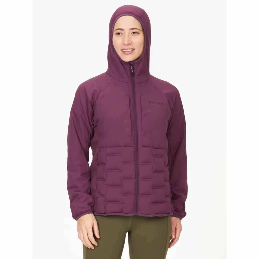 Marmot Womens WarmCube Active Alt HB Hoody Jacket 1 Marmot Womens WarmCube Active Alt HB Hoody Jacket